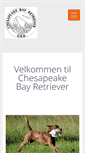 Mobile Screenshot of chesapeake.dk